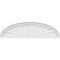 Ekena Millwork Elliptical Sunburst Architectural Grade PVC Pediment, 36"W x 10"H x 2"P PEDPS036X100ELL01 - alternate 4